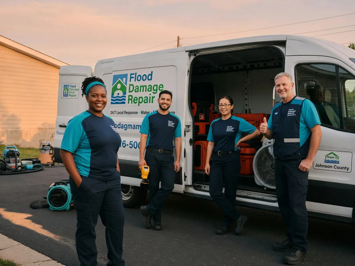Water Damage Restoration company in Burns, TN